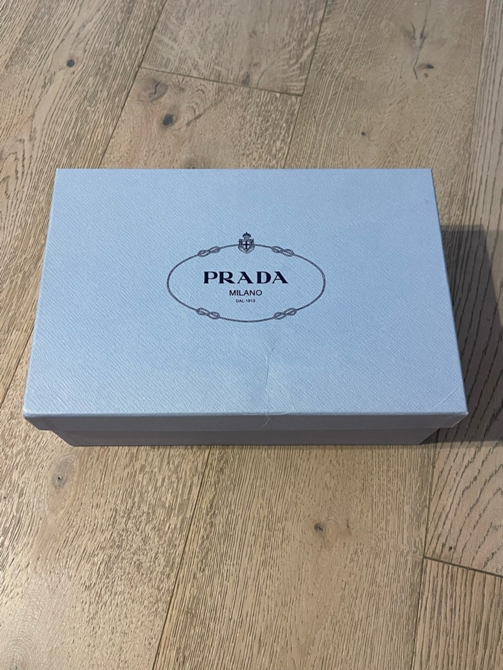 Prada Light Blue Shoe Box (Small)